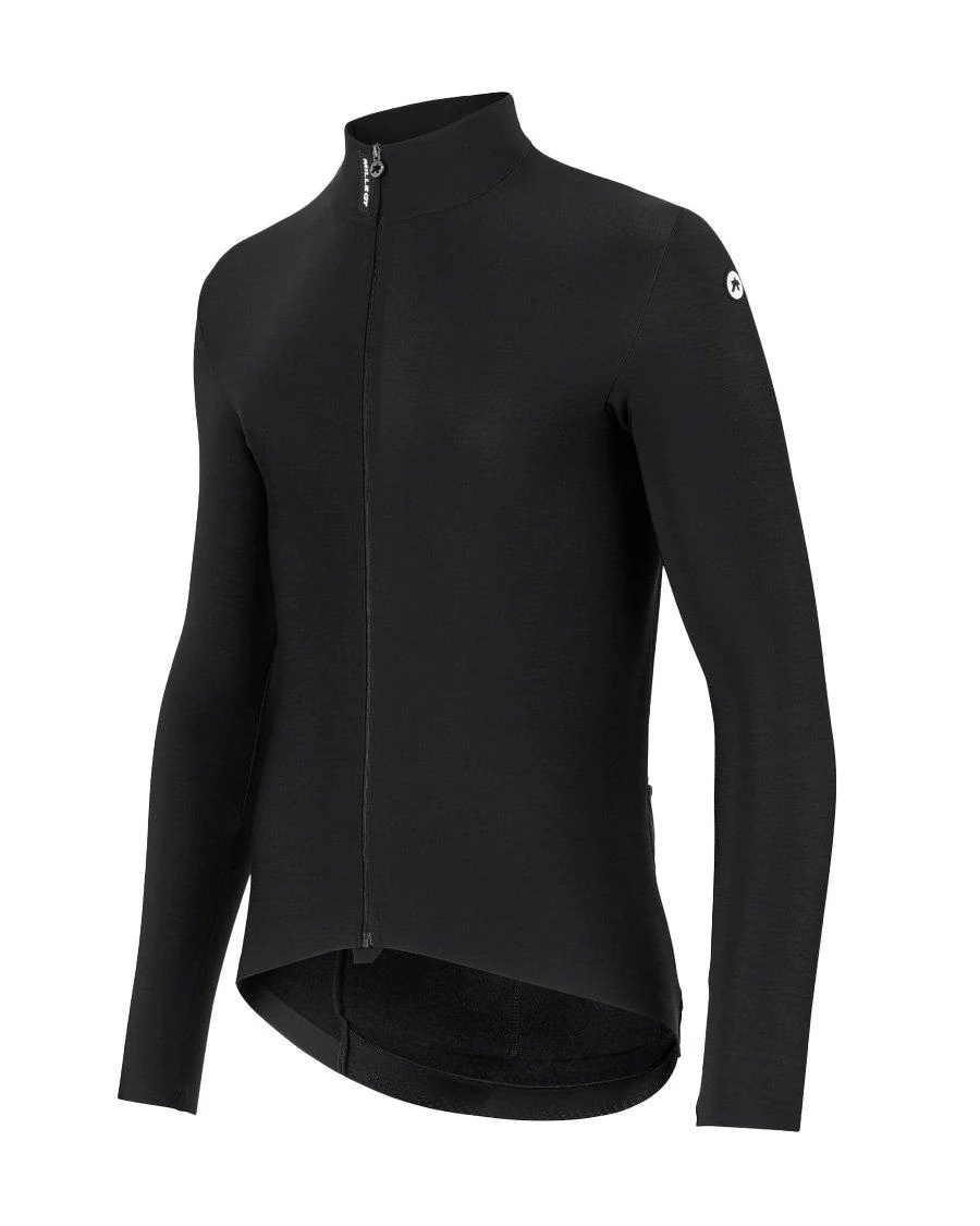 Men's Mille GT Spring Fall LS Jersey C2 - Black - Image 4