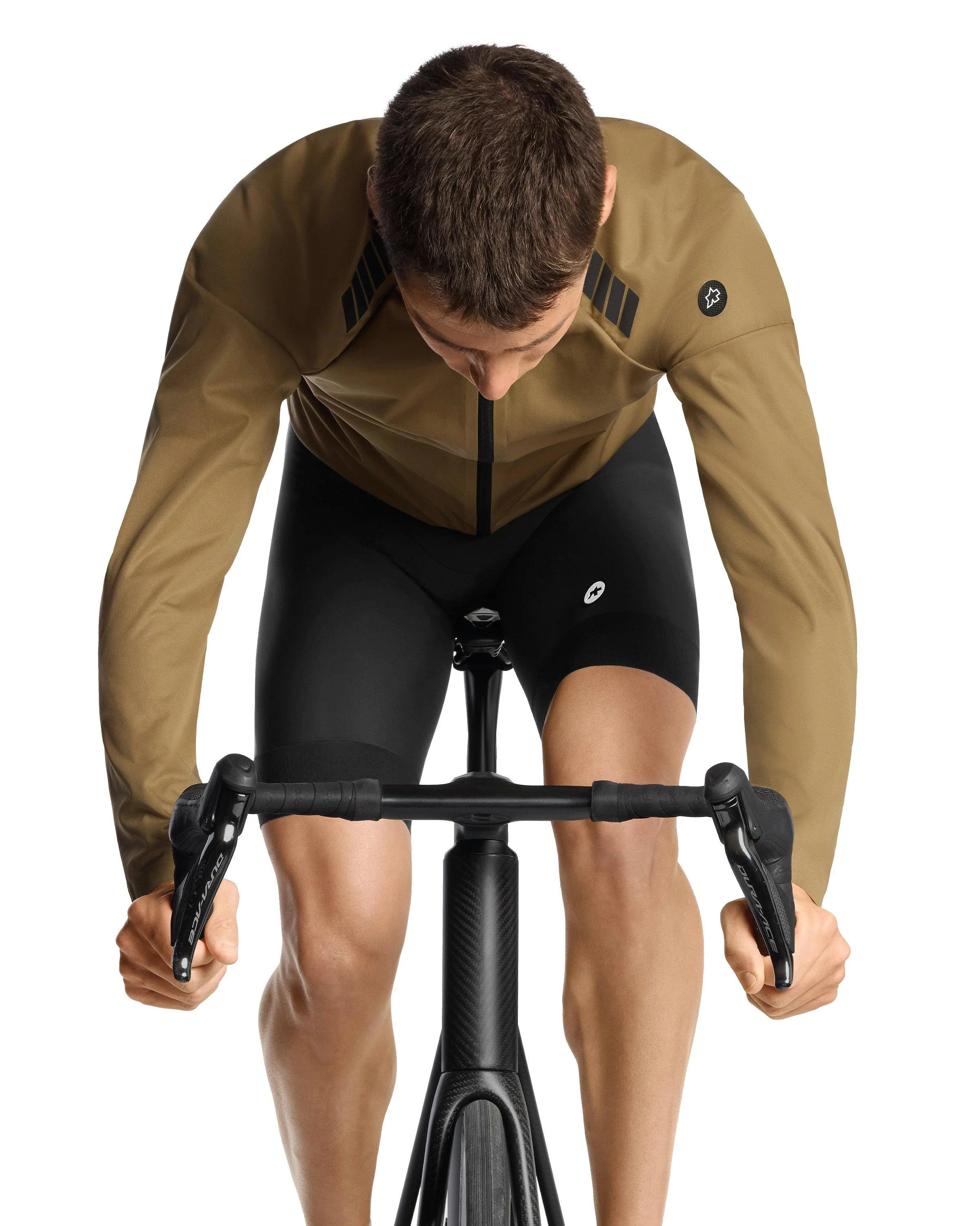 Men's Mille GT Shell Jacket S11 - Brown - Image 4
