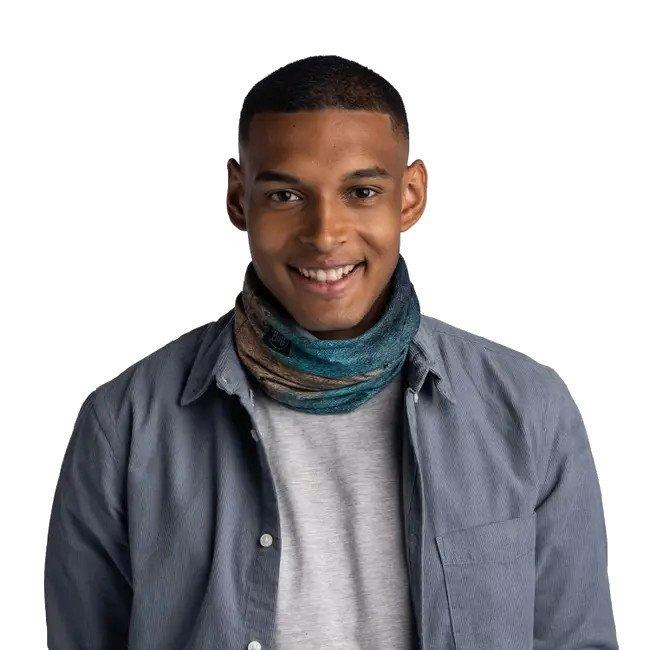 Unisex CoolNet UV Buff - Navy - Image 4