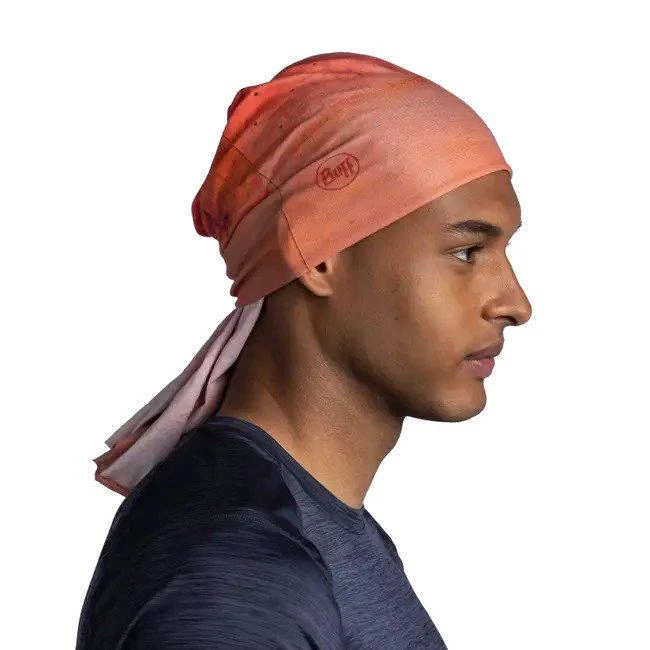 Unisex CoolNet UV Buff - Orange - Image 6