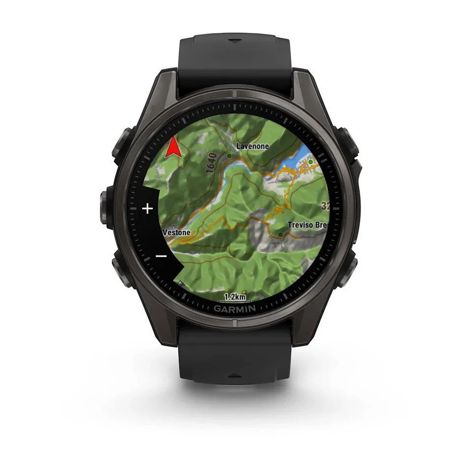 Fēnix 8 43mm AMOLED Edition Watch - Black - Image 4