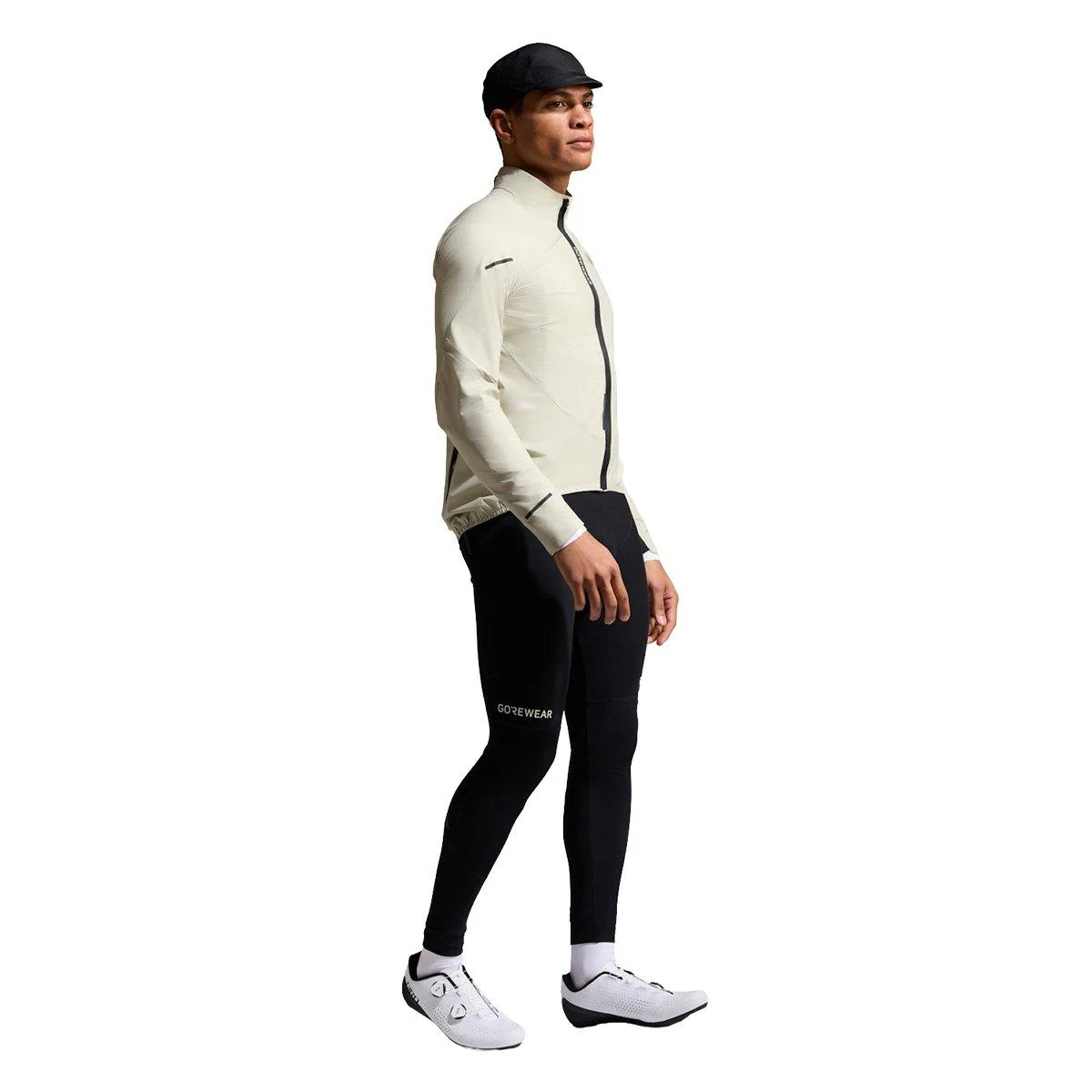 Unisex GORE-TEX Cycling Cap - Black - Image 4