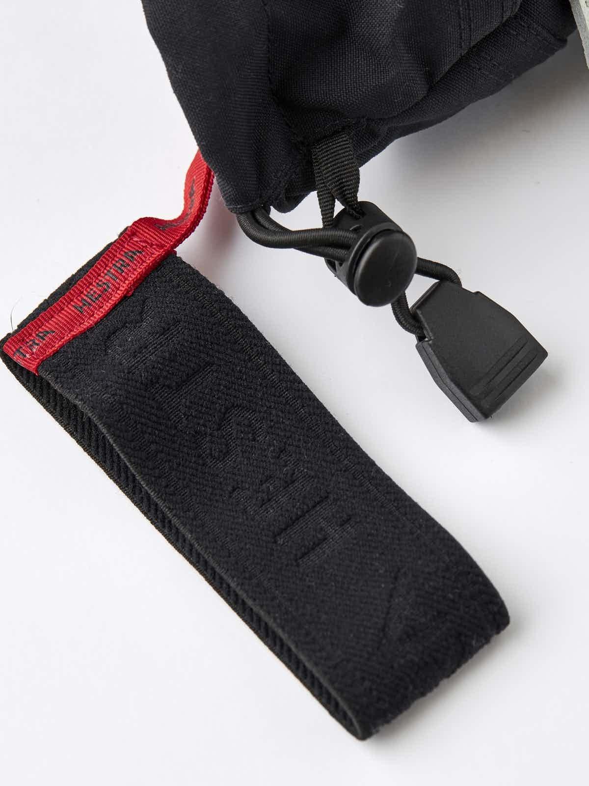 Men's Army Leather Heli Ski 3-Finger - Black - Image 4