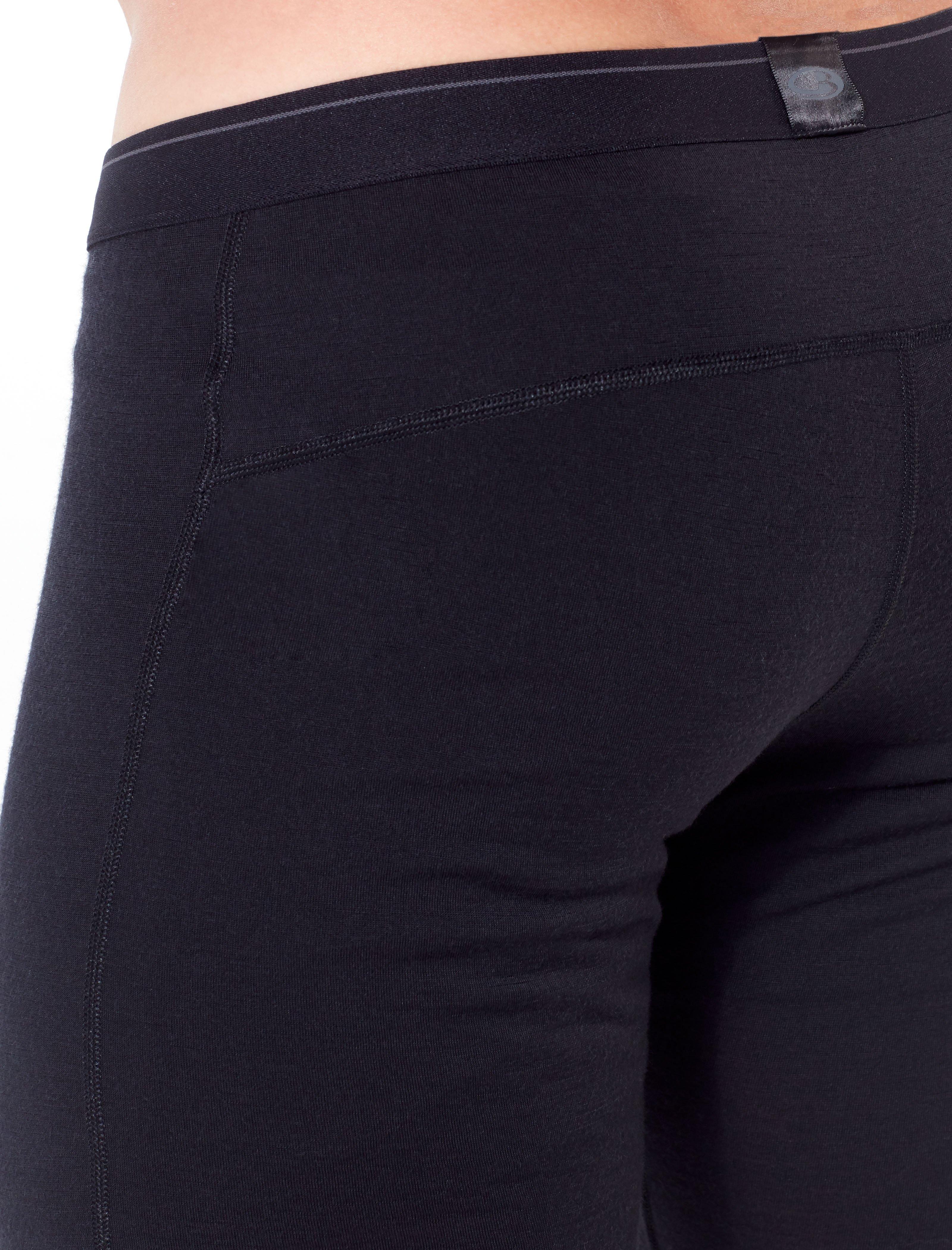Men's 200 Oasis 3/4 Thermal Leggings - Black - Image 5