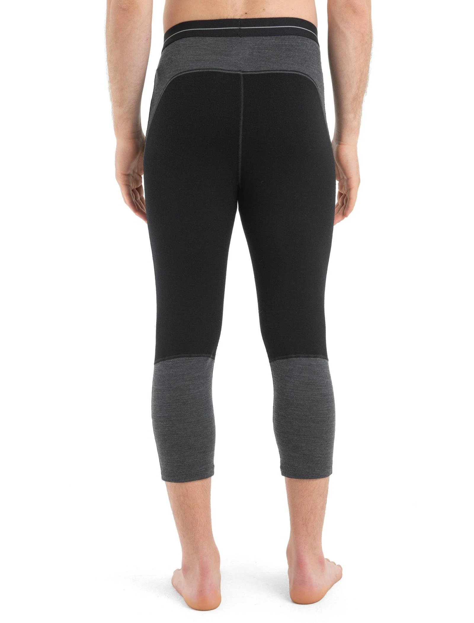 Men's 260 Zoneknit Merino Thermal Legless - Black - Image 4