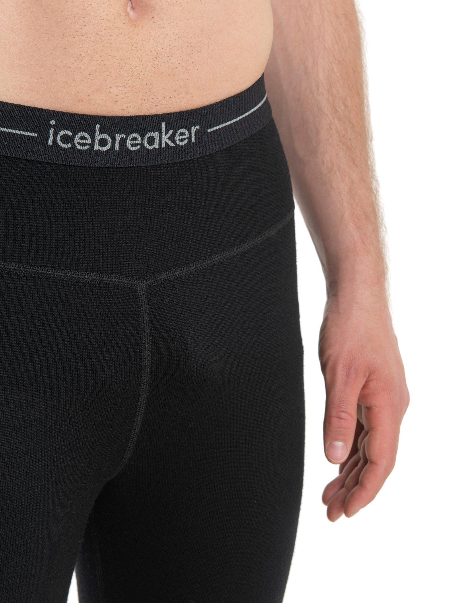 Men's 260 Zoneknit Merino Thermal Legless - Black - Image 5