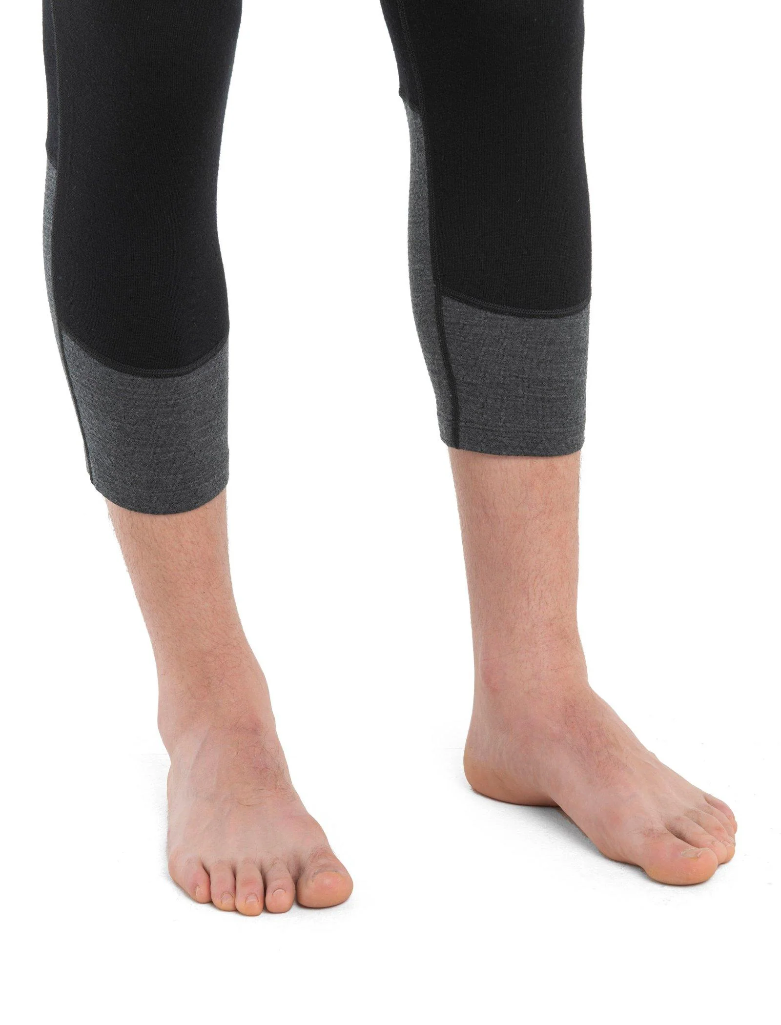 Men's 260 Zoneknit Merino Thermal Legless - Black - Image 6