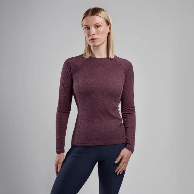 Women's Dart Long-Sleeve T-Shirt - Purple - Image 3