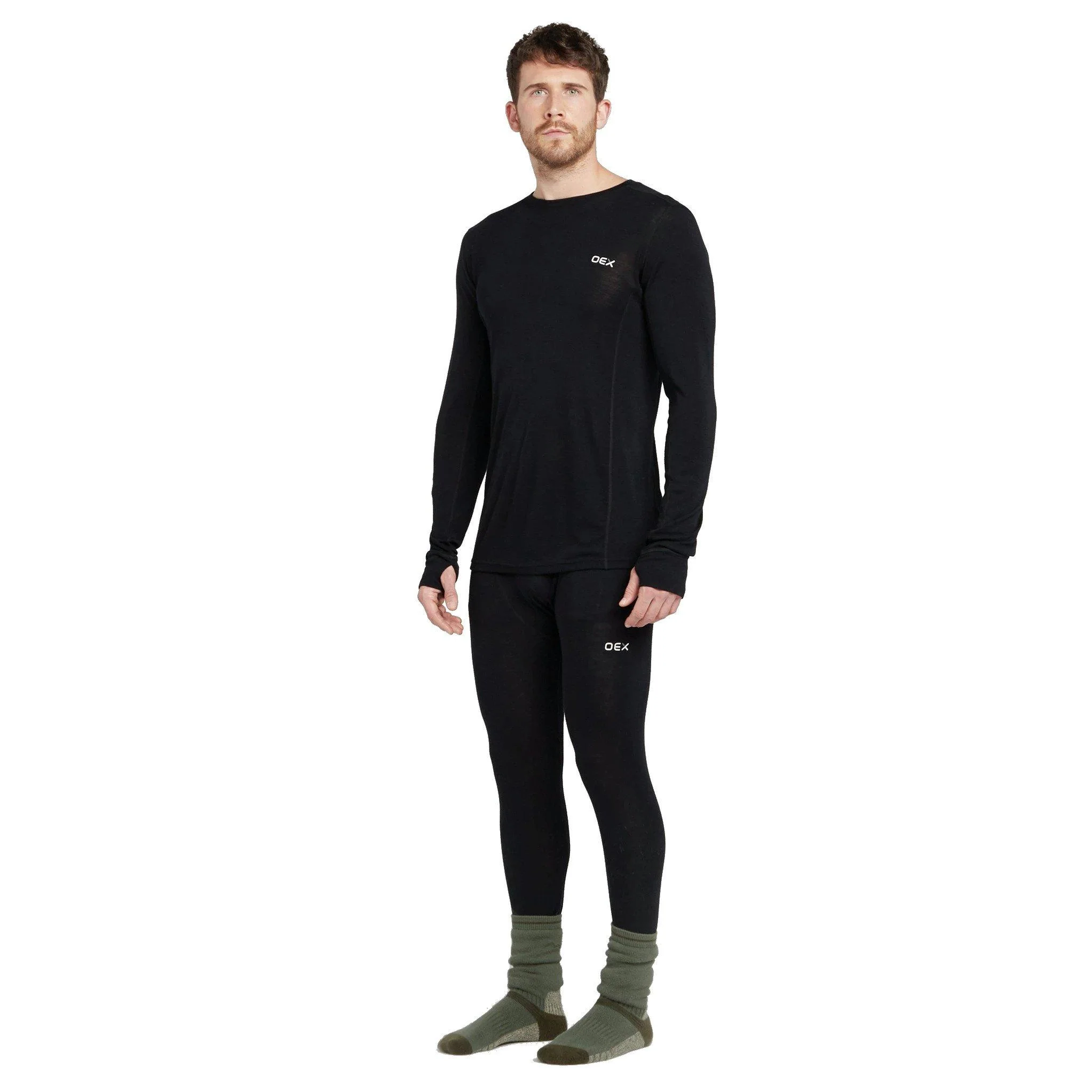 Men's Kelso Merino Pants - Black - Image 4