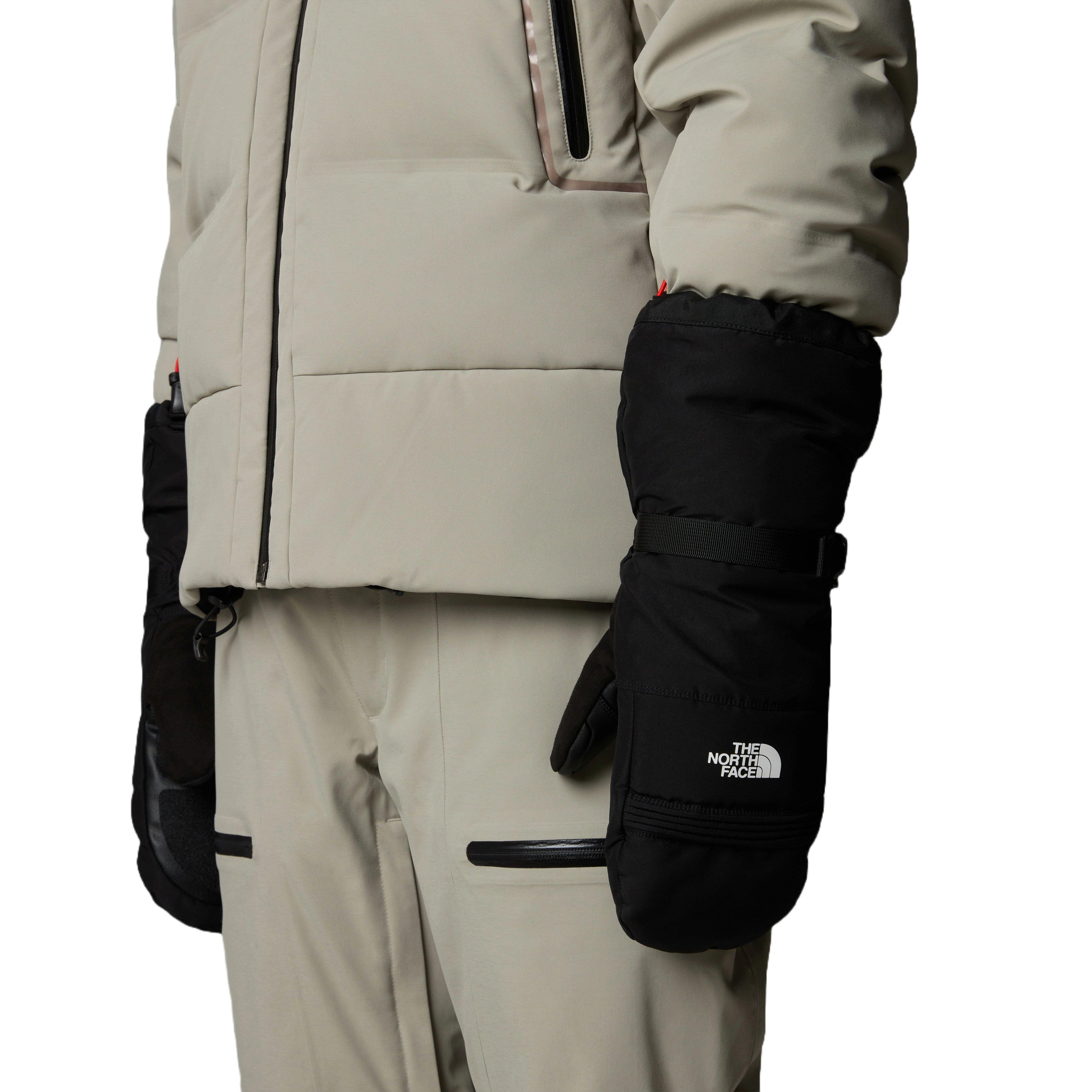 Men's Montana Ski Mittens - Black - Image 4