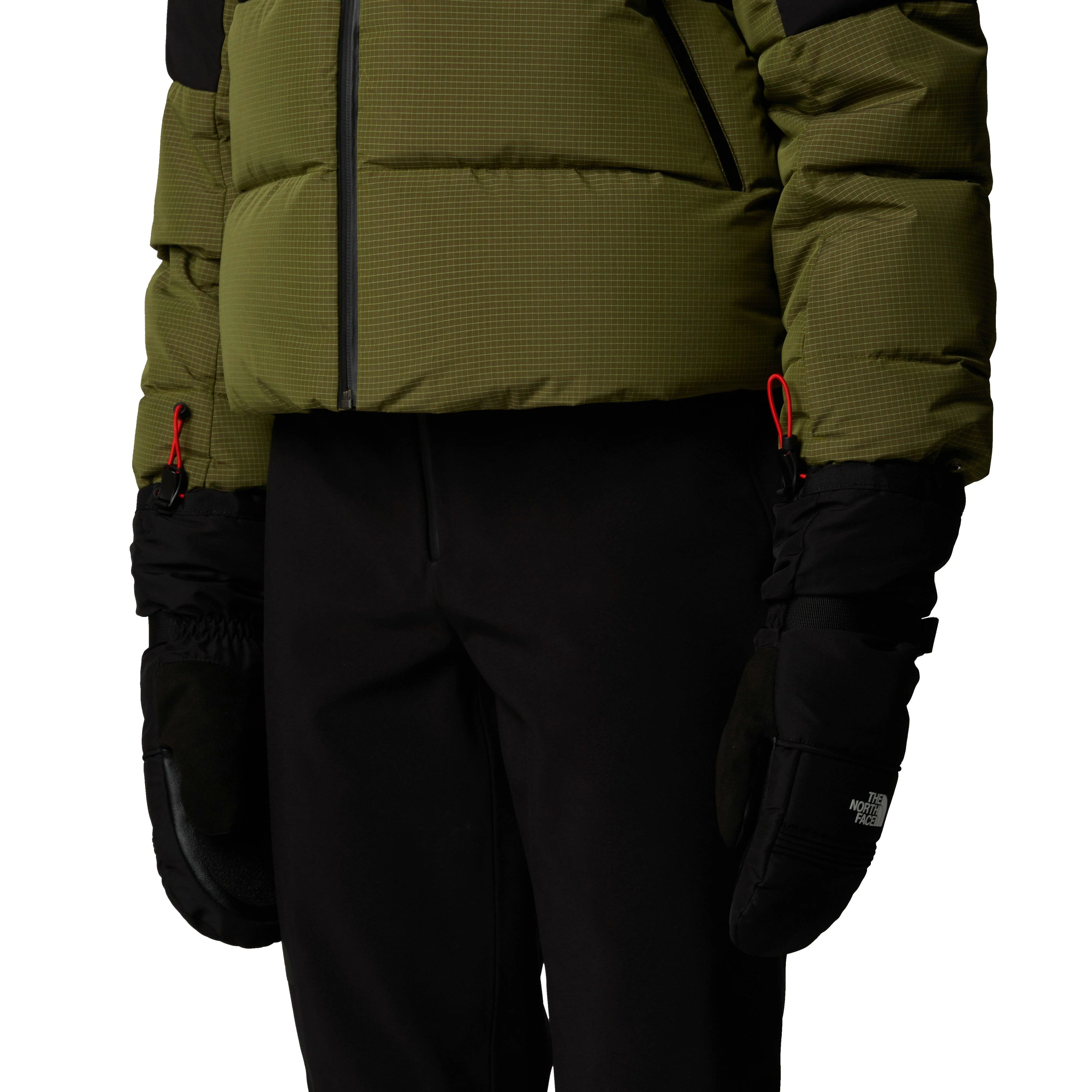 Women's Montana Ski Mittens - Black - Image 4
