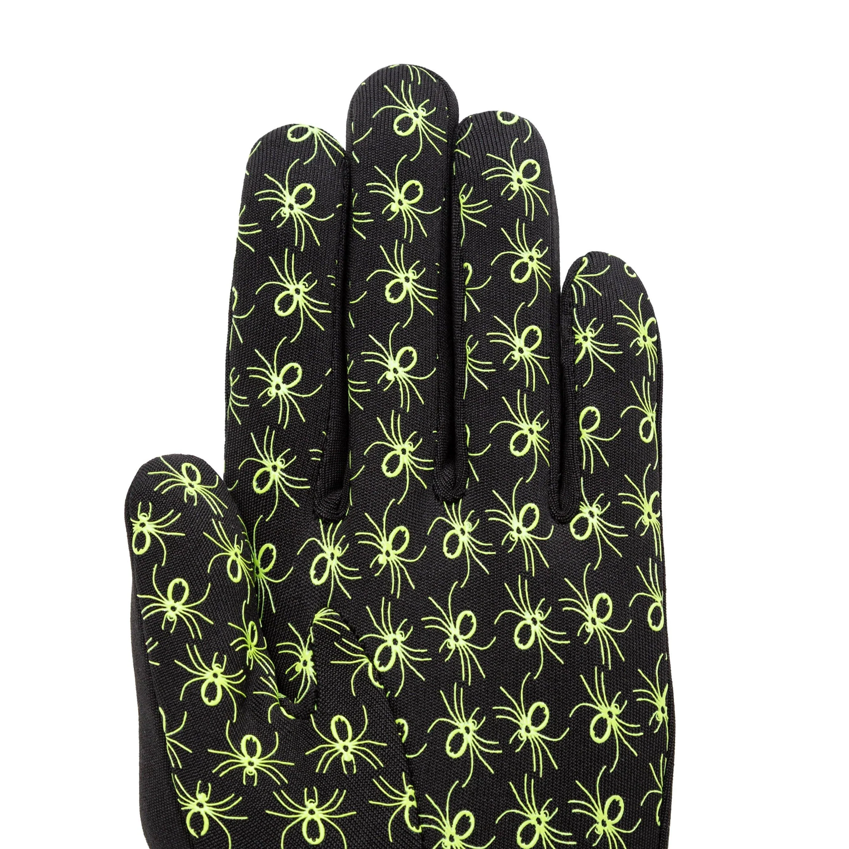 Kids Stretch Grip Glove - Black - Image 3